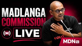 🔴 LIVE: MADLANGA COMMISSION HEARINGS | 19 AUGUST 2026