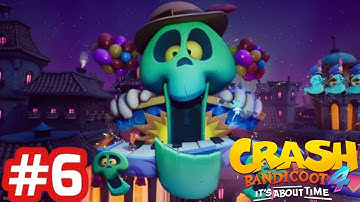 Crash Bandicoot 4: Its About Time - Gameplay Walkthrough - Part 6 (PC)