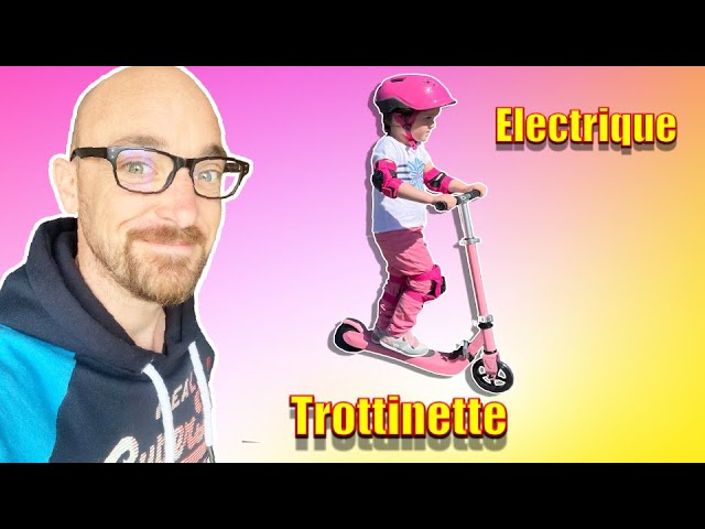 Trottinette Electrique Adulte 4 Roues EASY MOVE  Spécialiste De Vélos  électriques 🚴 Et Trottinettes 🛴 Depuis 2002 En FRANCE