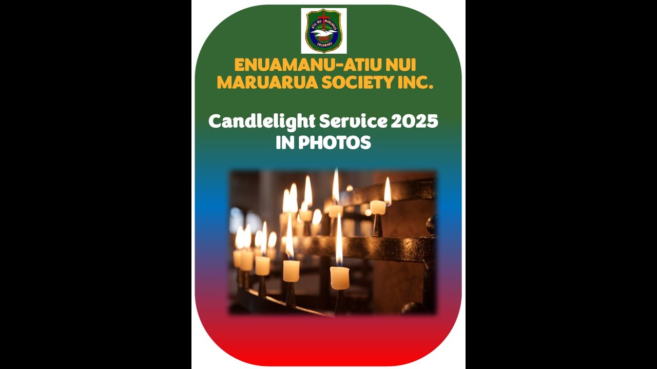 Enuamanu Candlelight Service 2025
