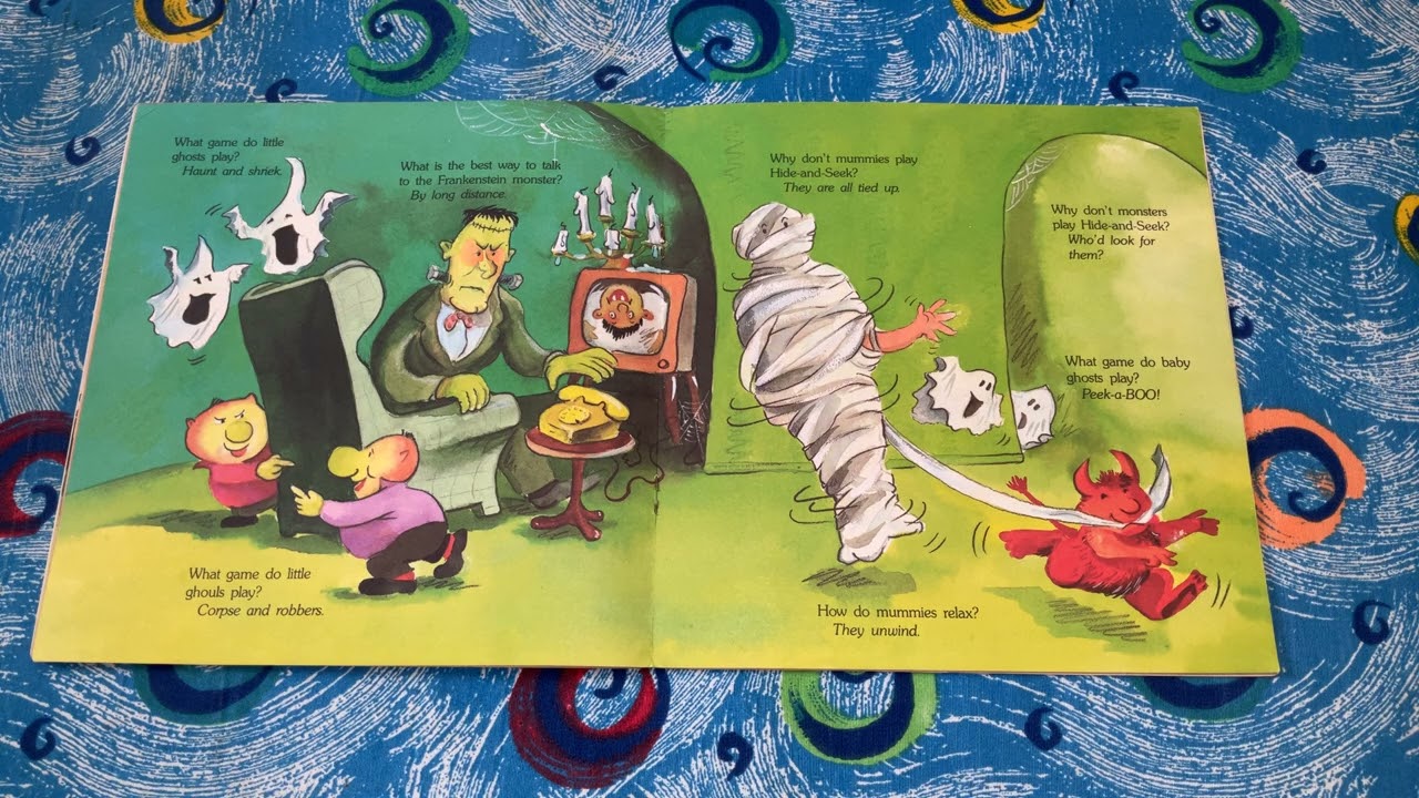 The Funniest Haunted House Book Ever 