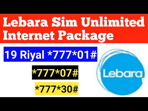 Lebara Sim Unlimited Internet Packages | Lebara Sim Internet Packages | Rifa Technical