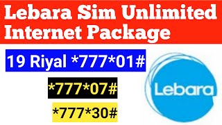 Lebara Sim Unlimited Internet Packages | Lebara Sim Internet Packages | Rifa Technical
