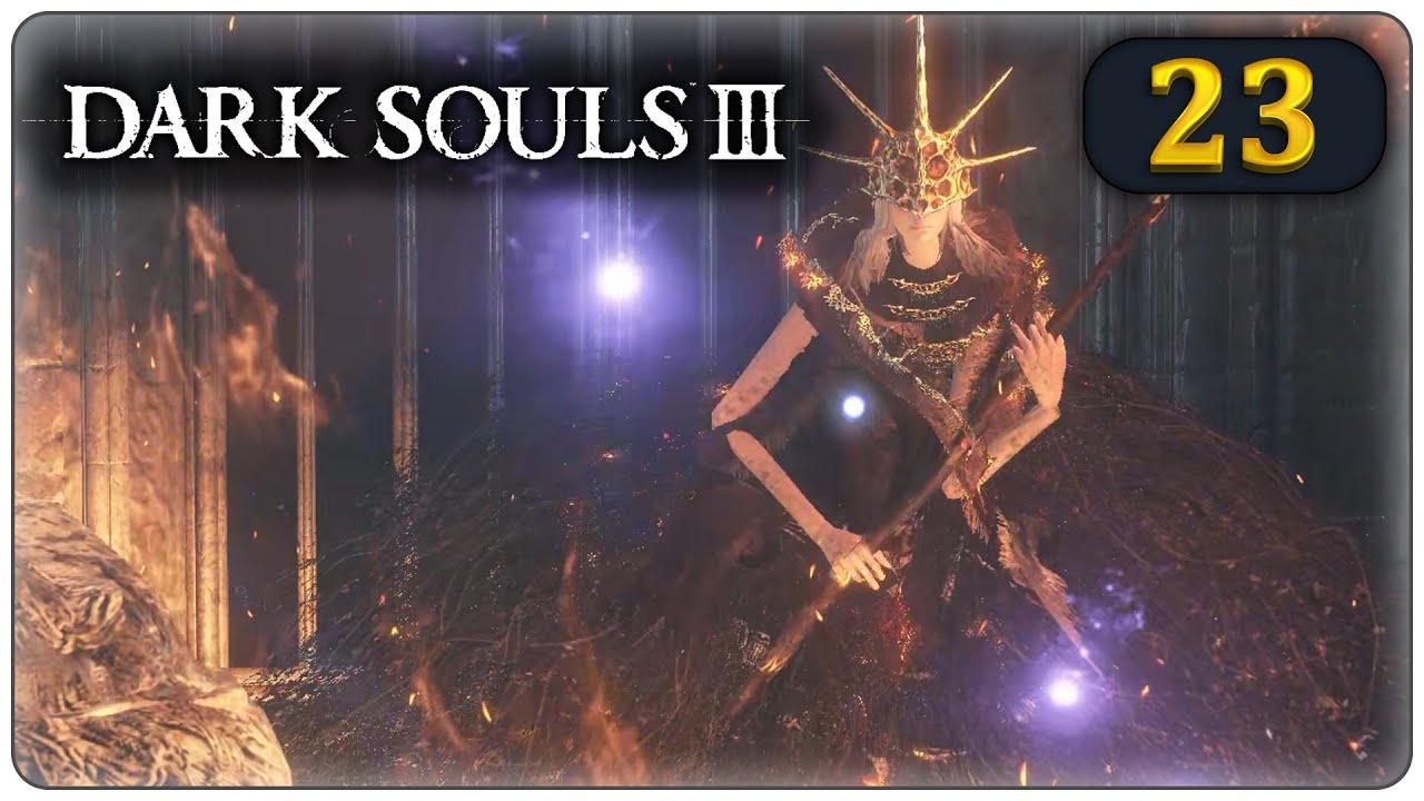 Dark Souls 3 Aldrich Der Götterfresser Dark Souls 3 (4K) #23 - Aldrich der Götterfresser und Jumpscares im