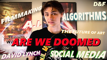 unorganized thoughts about the future of art and media