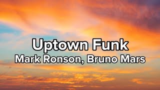 Uptown Funk - Mark Ronson Bruno Mars