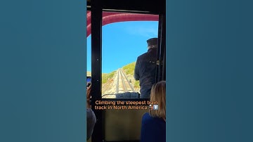 The Steepest Train Ride in North America 🍁🚂