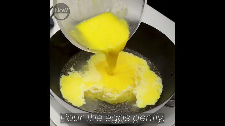 Boiled Scrambled Eggs | No Butter, No Oil, No Milk