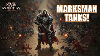 Marksmen Modifier makes them AWESOME Tanks! | Mage and Monsters 2