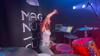 Юлиана Нестерова (Julia Nesterova Drum Cam) КАРАКАЯ - Она Любит Пионы