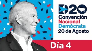 Convención Nacional Demócrata: Día 4