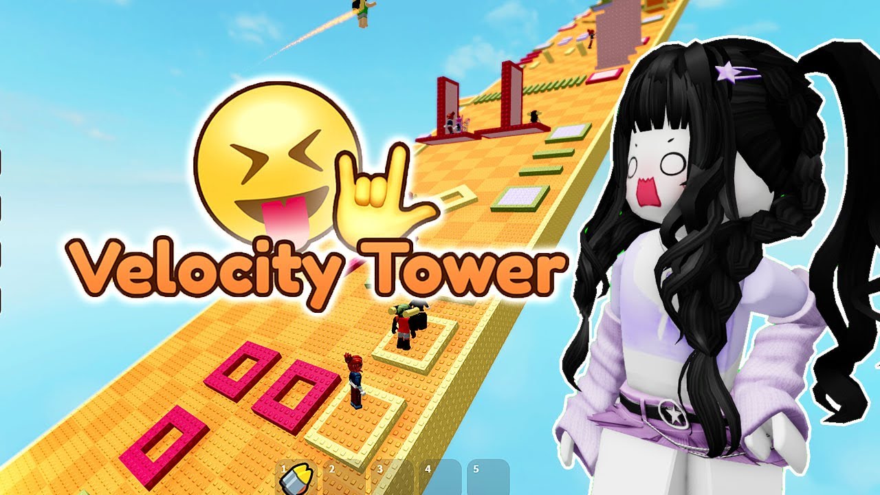 MAIN OBBY SAMBIL JOGET VELOCITY 😆🤟 | VELOCITY TOWER😆🤟