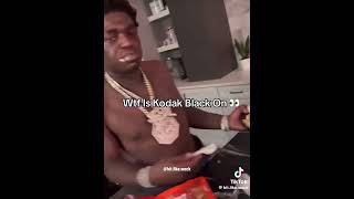 Kodak looking like he on something #drugs #kodakblack #eating #savage #drugabuse #food #vlog #viral