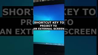 Project Your Laptop To External Display