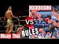 Muay thai vs kickboxing  more different than you know