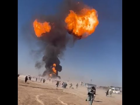 Explosion Hits Iran-Afghanistan Border