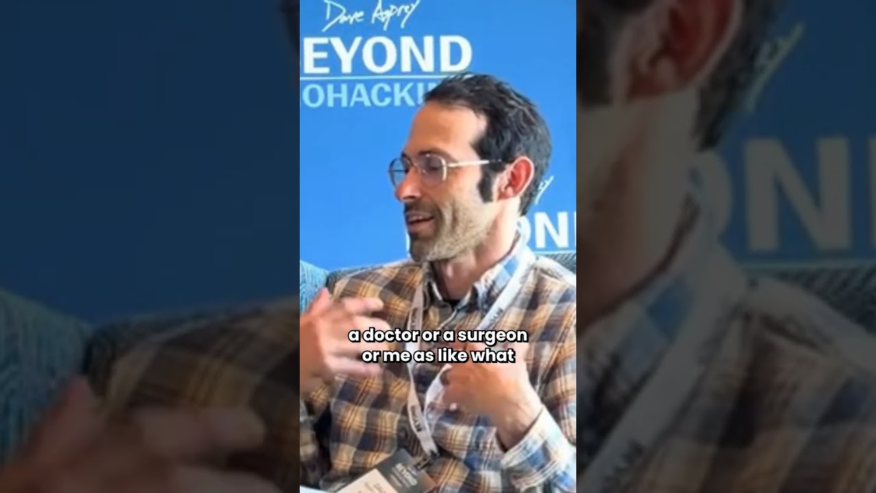 YouTube Short thumbnail for Healing isn't forced; it's unblocked | Dr. Jonathan Kanevsky