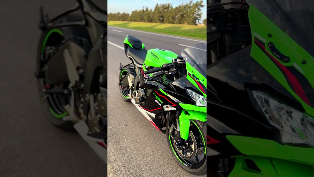 Zx6/kawasaki - YouTube