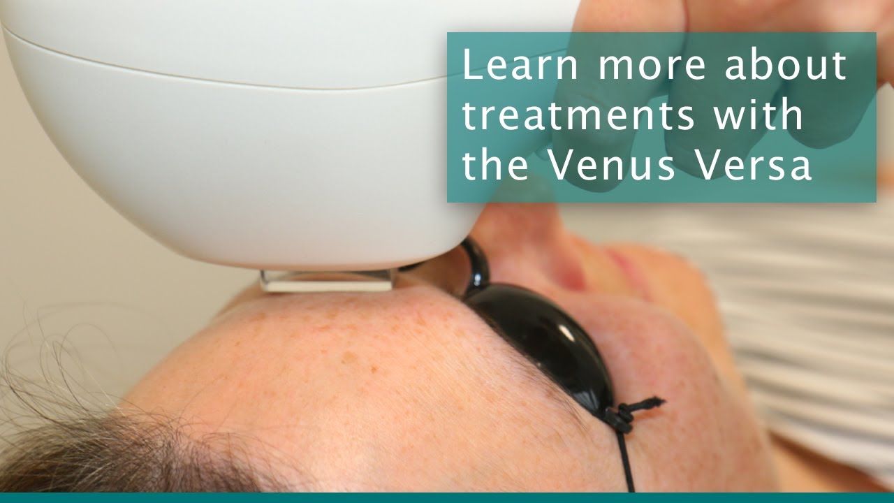 Dr Rima Clayton Discusses Venus Versa Treatments - YouTube