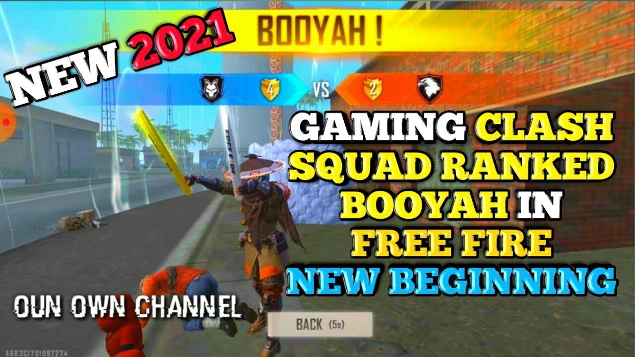 BEST CLASH SQUAD RANKED MATCH GAMEPLAY GARENA FREE FIRE - YouTube