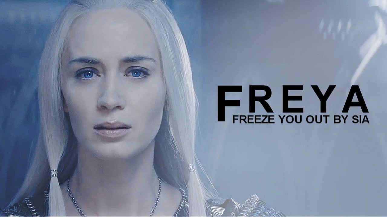 Queen Freya  Freeze You Out