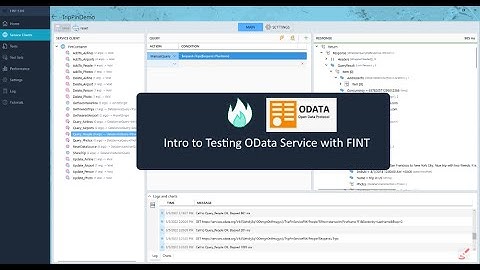 Intro to Testing OData Service with Fint