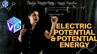Electric Potential & Potential Energy I L 17 | Electrostatics | EMFT |Electromagnetics I Lightboard