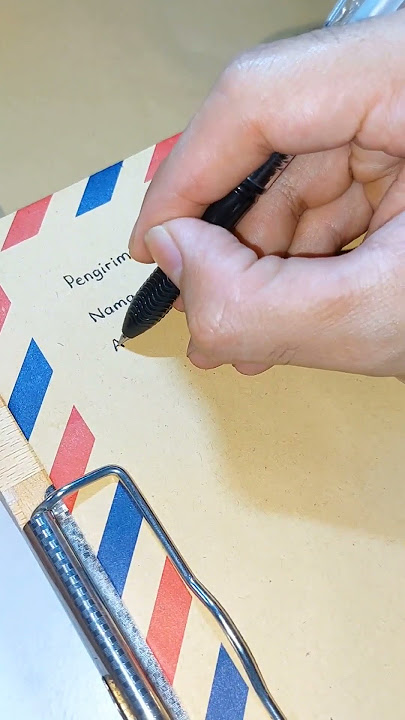 Penulisan Di Amplop Coklat Bagian Pengirim Terletak Di Pojok Kiri Atas Semoga Bermanfaat✨️#infoloker