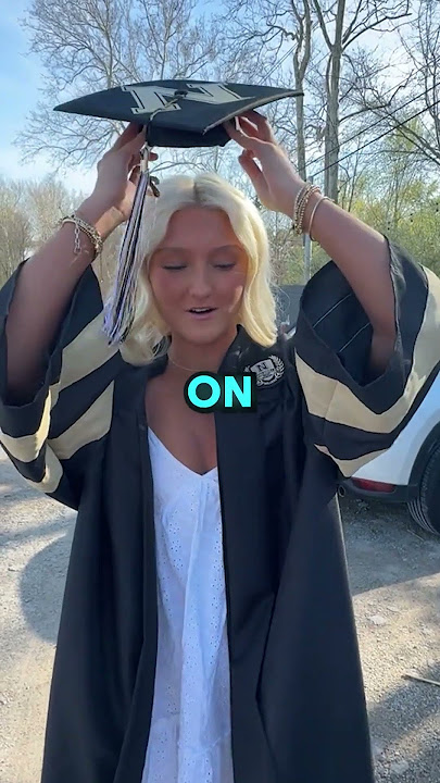 Best Graduation Cap Lifehack 🤩