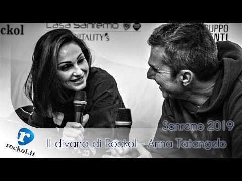 Anna Tatangelo - Il Divano di Rockol Sanremo 2019