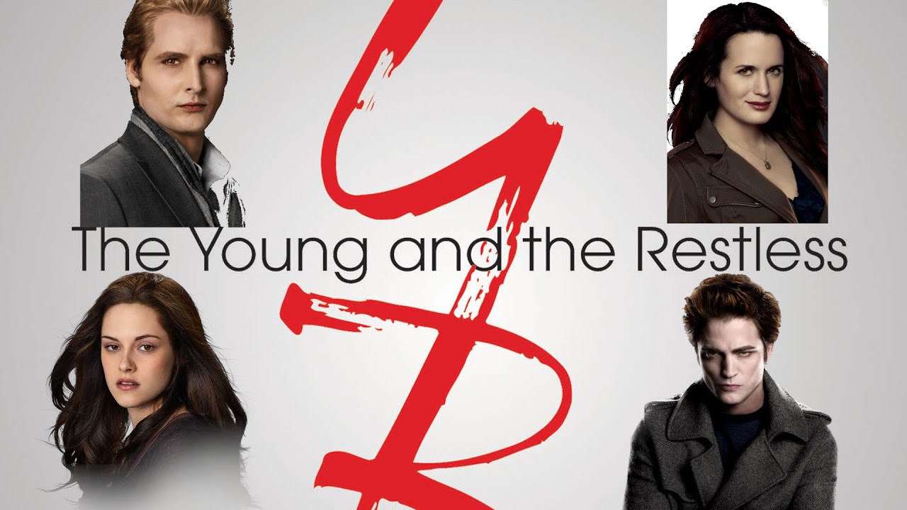 The Twilight Saga (The Young And The Restless Soap Opera Style)