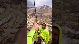 He Cut The Wrong Rope