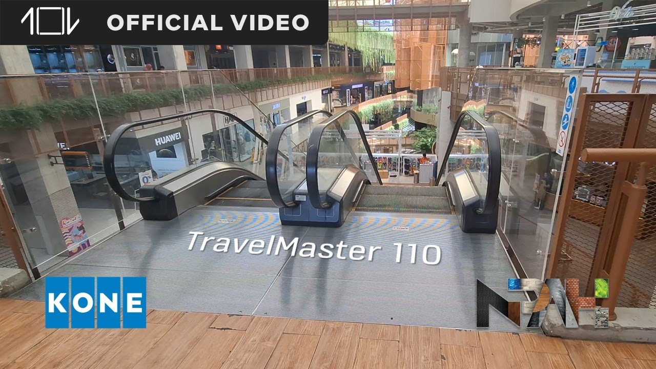 Kone TravelMaster 110  Escalators - Nipah Mall (South Side)