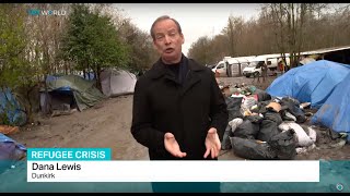French court to decide on demolition of Calais camp, Dana Lewis reports