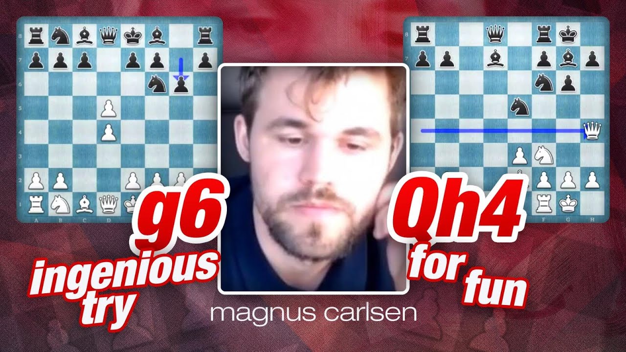 How to Beat Magnus Carlsen  Magnus vs chess24 user AfuroZamurai 
