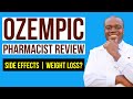 Ozempic Side Effects | Ozempic Review | Ozempic and Weight Loss