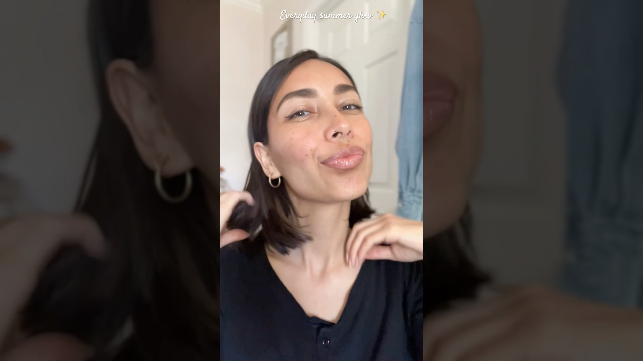 Everyday summer Glow🌞✨ 
