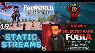 PalWorld Part 19 Post Game Then Fobia St Dinfna Hotel Part 5 Final Boss Ending