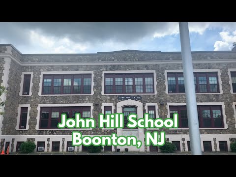 John Hill School in Boonton, NJ