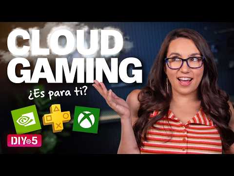 El futuro está en la nube (¿y tu setup gaming?) – DIY in 5 Ep. 280