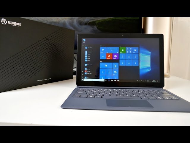 ALLDOCUBE KNOTE 5 Tablet PC - DDR4 - 128GB SSD- GEMINI LAKE