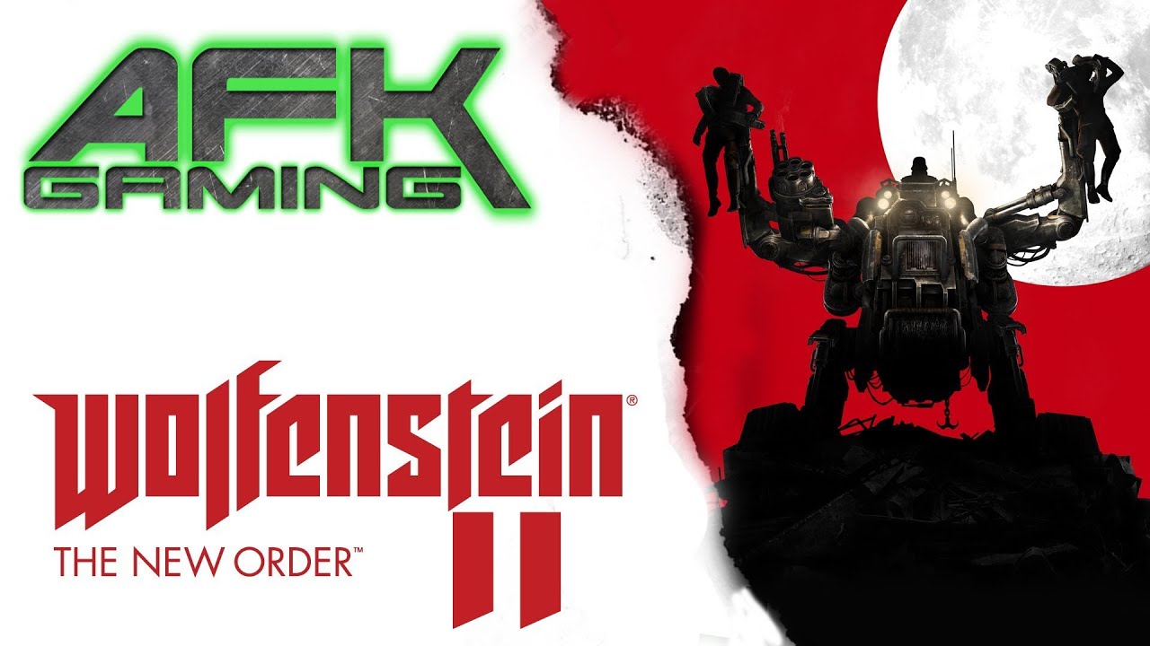AFK Gaming Wolfenstein The New Order Part 11! Lazer Cutter 64! YouTube