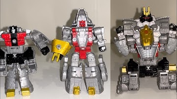 Transformers legacy evolution combining core class slug and sludge for volcanicus process video.