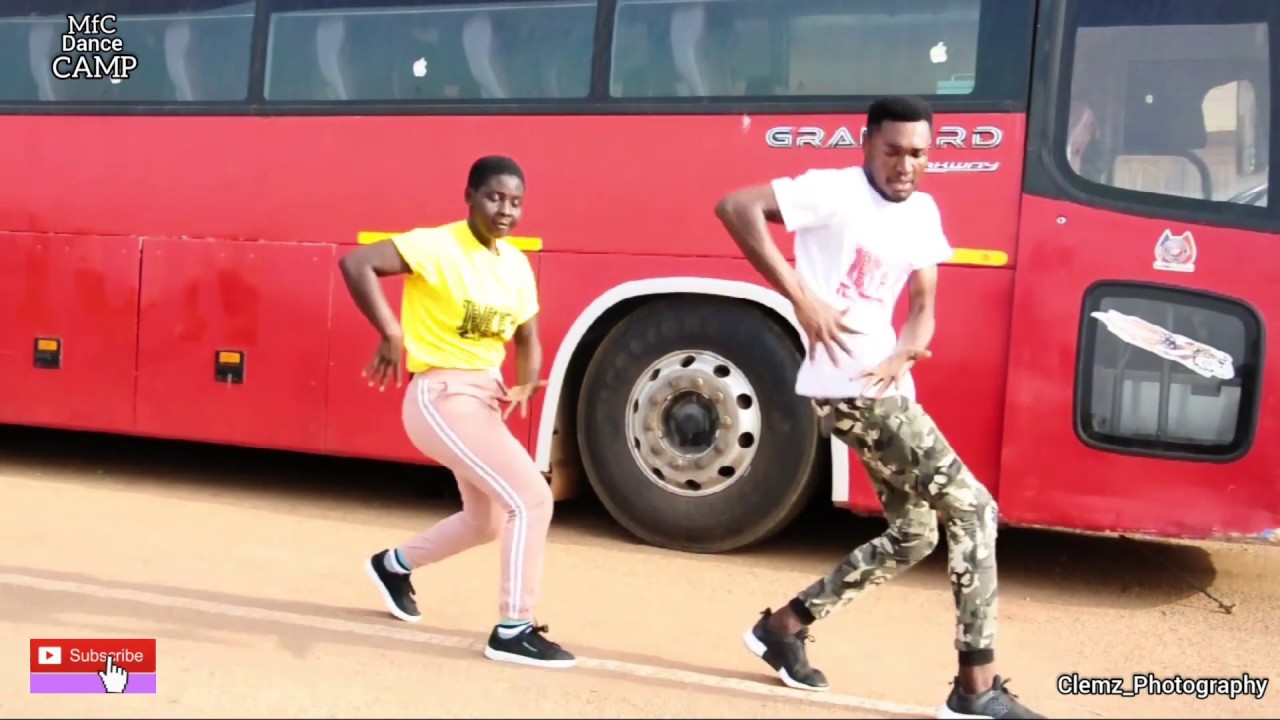 Kuami Eugene Turn Up Dance Video - YouTube