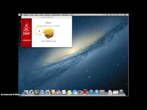 Mac Os X : Install or Upgrade Java for Free Proxy Switcher