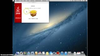 Mac Os X : Install or Upgrade Java for Free Proxy Switcher