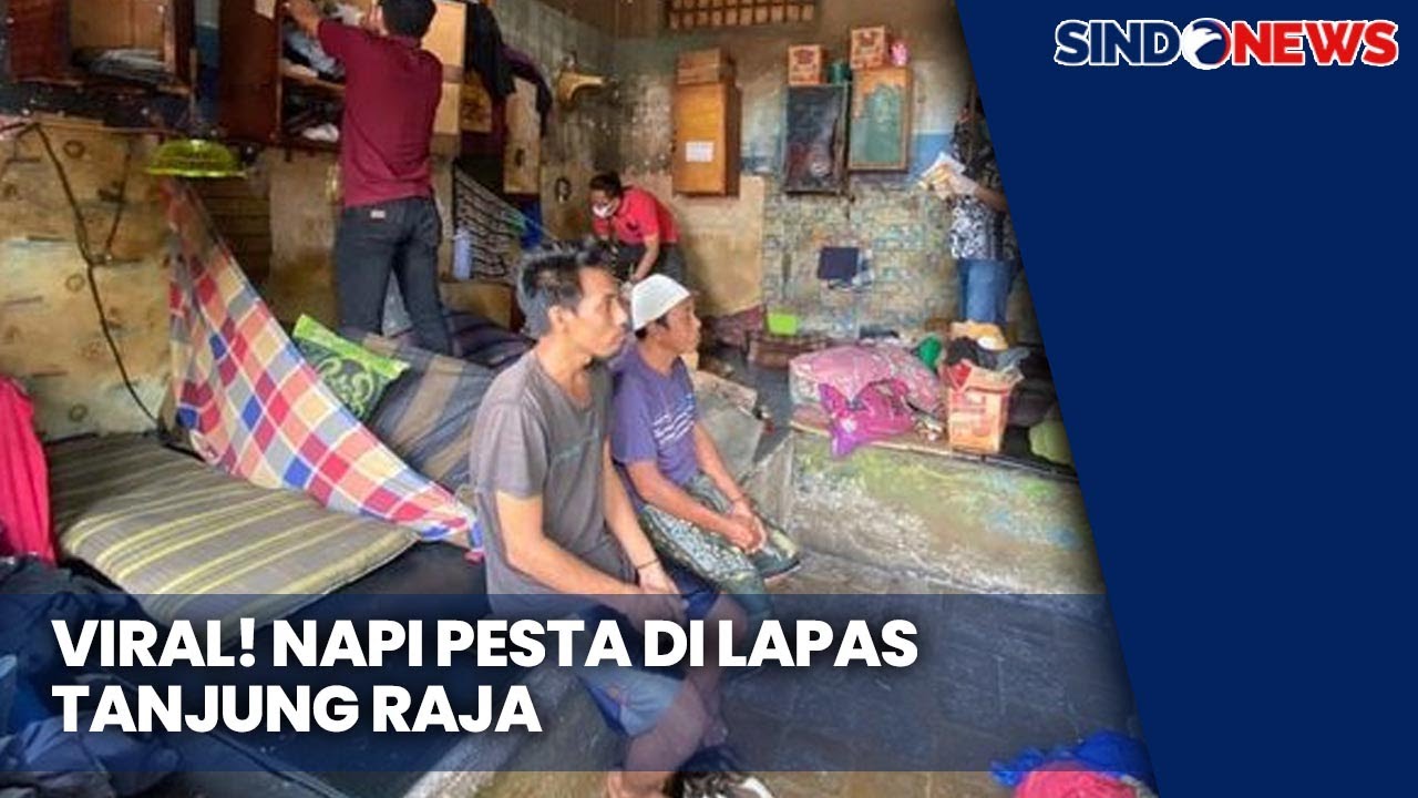Napi Kerap Melakukan Pesta di Dalam Lapas Kab. Ogan Ilir - Sindo Malam 20/11