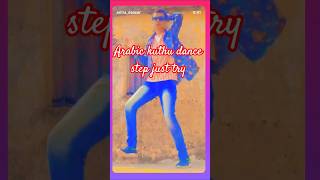 Arabic kuthu dance step #arabickuthu #shortsdance