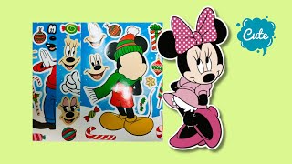 Christmas Sticker ASMR ✨ Creating Holiday Characters | Relaxing Sounds & Satisfying Art screenshot 1