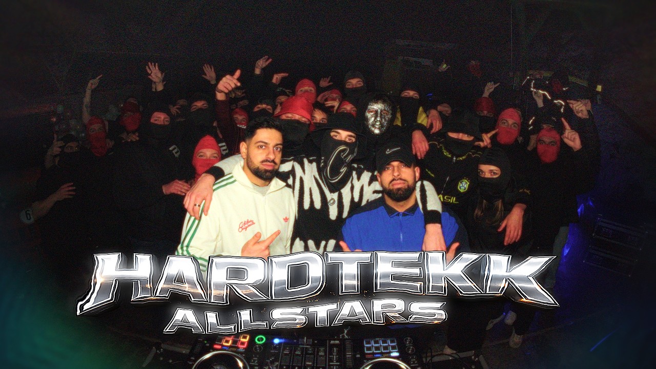 HARDTEKK ALLSTARS (LOKI X DJTÖRKE X DmH X LOCOERNO X TekkSchuster)